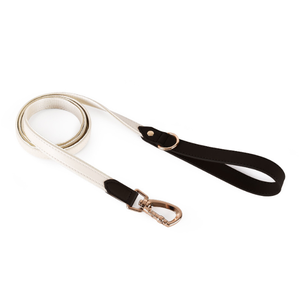 Ensemble de harnais, collier et laisse pour animaux de compagnie en cuir, réglable, respirant, confortable pour chiots, petits, moyens et grands chiens - Product Image 5