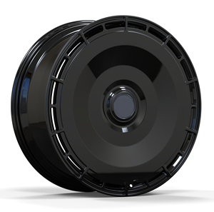 Rines de Aleación VELAR de 20 Pulgadas, Nuevos, Acabado Negro, 5x120 PCD, Ancho 8J, ET 30/40/35mm, para Freelander, RANGE, HRW PROJECT - Product Image 1