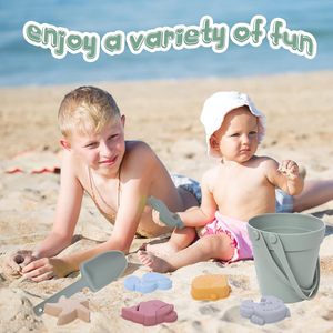 Ensemble <span class=keywords><strong>de</strong></span> jouets <span class=keywords><strong>de</strong></span> plage en silicone <span class=keywords><strong>pour</strong></span> enfants avec <span class=keywords><strong>sac</strong></span> <span class=keywords><strong>de</strong></span> <span class=keywords><strong>sable</strong></span> portable et moules <span class=keywords><strong>pour</strong></span> jouets <span class=keywords><strong>de</strong></span> <span class=keywords><strong>sable</strong></span> Ensemble <span class=keywords><strong>de</strong></span> bacs <span class=keywords><strong>à</strong></span> <span class=keywords><strong>sable</strong></span> <span class=keywords><strong>pour</strong></span> bambins 8 pièces - Product Image 5