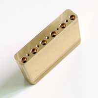 In Stock Full Size Solid Brass & Iron ST Guitar Tremolo Block 54mm Polished Durable 6 String Electric Guitar Bridge Parts
