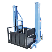 Plateforme élévatrice hydraulique mobile de 2000 kg pour le chargement et le déchargement de conteneurs sur camions