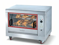 Four à rôtir électrique commercial pour poulet AS-ER268, capacité 12-16 poulets, machine à rôtir le poulet