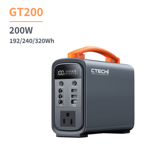 NOUVEAU 2025 Station d'alimentation portable Toyon 200W 2000W avec chargeur et panneaux solaires 300W, 50000mAh pour le camping - Product Image 1