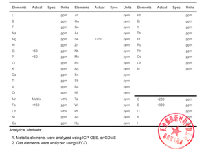 공장 공급 99.7% Mn 망간 금속 조각 전해 망간 조각 망간 블록 - Product Image 5