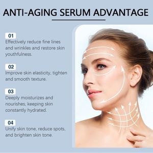 OUHOE Anti-Aging Skin Care <strong>Liquid</strong> <strong>Vitamin</strong> <strong>E</strong> and C Collagen for Essence Hydrating Moisturizing Face and Eye Nourishing <strong>Liquid</strong> - Product Image 4