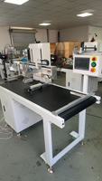 Máquina de Serigrafía Neumática de Alta Resistencia, Tipo Transportador, 800-1200PCS/H, Impresora de Pantalla Plana, 320KG, Directo de Fábrica, 40W
