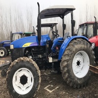 Tracteur agricole d'occasion Tata Novas Grabble, 75 CV, moteur Deutz, meilleur prix de gros, en promotion