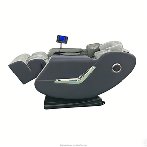 Sillón <span class=keywords><strong>de</strong></span> <span class=keywords><strong>Masaje</strong></span> KZJ 8D <span class=keywords><strong>de</strong></span> Lujo en Cuero PU, Gravedad Cero, Bolsas <span class=keywords><strong>de</strong></span> Aire en Glúteos, Hifi, Portátil, <span class=keywords><strong>Shiatsu</strong></span>, Económico, con Antifaz - Product Image 5