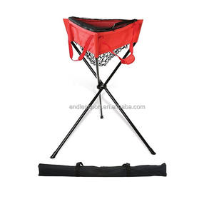 Honkbal Softbal Draagbare Batting Oefenbal Caddy <span class=keywords><strong>Tennis</strong></span> Pickleball Uitrusting Mand Houder - Product Image 2