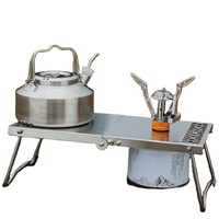 Jukaiwtec Table de rangement pliante ultralégère pour pique-nique Table pliante pliable pour pique-nique