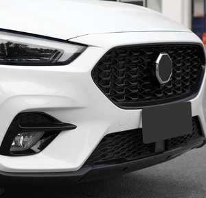 Kit de carrocería de parachoques delantero de fibra de carbono <span class=keywords><strong>ZS</strong></span>, piezas de automóvil debajo de la rejilla con labio delantero, parachoques delantero elegante para <span class=keywords><strong>ZS</strong></span> 1/2/2/1/2/1/2" - Product Image 4