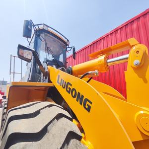 รถตักล้อยาง Liugong 856H เครื่องยนต์ดีเซล Kubota 4x4 ของแท้จากจีน คุณภาพสูง ราคาคุ้มค่า ขาย - Product Image 2