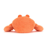 Précommande : Peluche Pinchsnap Crab, Adorable Animal Marin en Peluche, Poupée Douce Créature Marine, Cadeau Original, En Stock, Vente en Gros