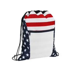 Borse Liberty di alta qualità borse OAD Americana con coulisse zaino con stringhe per disegnare borsa sportiva da palestra