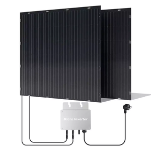 Système solaire tout-en-un, kit solaire autonome, <span class=keywords><strong>plug</strong></span> <span class=keywords><strong>and</strong></span> <span class=keywords><strong>play</strong></span>, balcon photovoltaïque, balcon, kraftwerk, 800W - Product Image 1