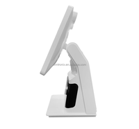 Terminal de point de vente tactile 15,6 pouces tout-en-un avec imprimante thermique pour caissiers de supermarché, OS Linux/Windows, garantie 1 an