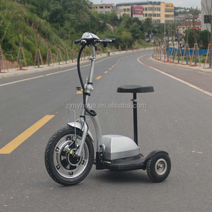 Scooter eléctrico de tres ruedas Zappy 3 de 350W con motor sin escobillas, movilidad, batería extraíble con certificación CE Roadpet - Product Image 4