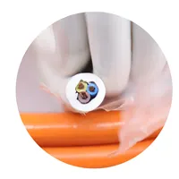 Kabel kupfer leiter PVC flexible 2 3 5 core power kabel