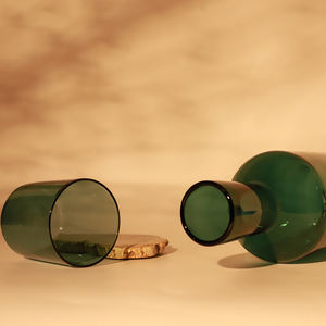 40oz personalizzabile nordico resistente al calore borosilicato bevanda fredda <span class=keywords><strong>caraffa</strong></span> di <span class=keywords><strong>vetro</strong></span> Decanter bottiglia di <span class=keywords><strong>acqua</strong></span> per il succo di vino tè freddo - Product Image 2