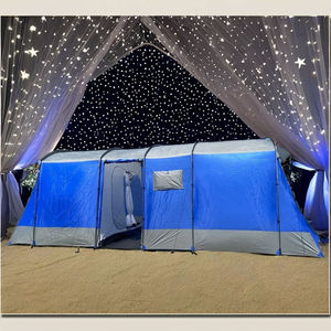 Outdoor <b>Glamping</b> Bell <b>Tent</b> Polyester Four-season Fiberglass Frame 2000-3000mm Waterproof Luxury Resort Campsite Stay - Product Image 3