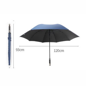 High Quality Custom Logo Auto Open Windproof Water <strong>Repellent</strong> Super Large Golf <strong>Umbrella</strong> for Hotel Reception Business Promotion - Product Image 3