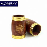 MORESKY Professional Woodwind Clarinet Made of Rosewood and Gold Plated 17 Keys Customizable MC681