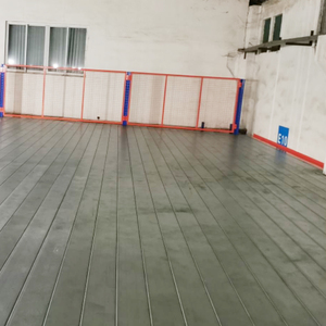 산업용 철제 메자닌 플랫폼 사무실 창고 보관용 중량 적재 랙 및 부식 방지 기능 포함 - Product Image 6