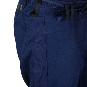 Logo personnalisé de haute qualité Jiu Jitsu Gi nouveau Kimono noir coton costume d'art martial doublure de marque vente d'usine Options de gros - Product Image 6