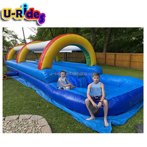 Bán buôn Chất lượng cao thương mại chất lượng cao dài Inflatable trượt nước trượt và trượt cho người lớn và trẻ em - Product Image 1