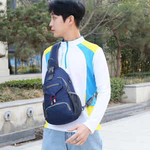 กระเป๋าคาดเอวแฟชั่นใหม่เอนกประสงค์แบบสะพายข้าง Unisex ซิปปิดคุณภาพสูง กันน้ำ - Product Image 6