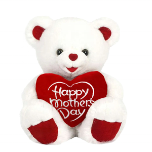 Simpatico Orsacchiotto Rosso in Peluche, Morbido Regalo per San Valentino e Festa della Mamma - Product Image 2