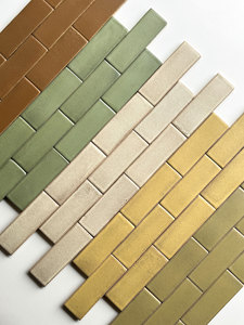 <span class=keywords><strong>Carrelage</strong></span> <span class=keywords><strong>mural</strong></span> <span class=keywords><strong>de</strong></span> <span class=keywords><strong>salle</strong></span> <span class=keywords><strong>de</strong></span> <span class=keywords><strong>bain</strong></span> mat doux 100x100mm & 50x150mm, mélange <span class=keywords><strong>de</strong></span> carreaux en céramique - Product Image 6