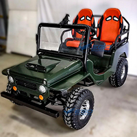 Mini Jeep Électrique 150CC pour Enfants et Adultes, Buggy, Karting, Jeep Willys à Vendre, Buggy Mini WillysJeep