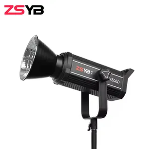 Super Bright 500w Dimmable Photography App Control Led Cob Video Light Continuous Lighting For Video