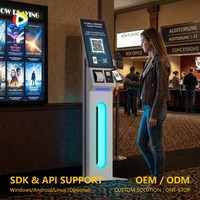Решение для самостоятельного заказа, оплаты и выдачи еды в кинотеатрах: киоск самообслуживания