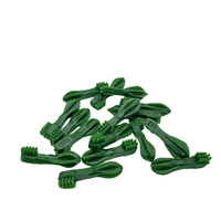 Friandises à mâcher en forme de brosse pour chiens - Saveur bœuf, à base de légumes, sans céréales, riches en protéines pour la santé digestive et les dents