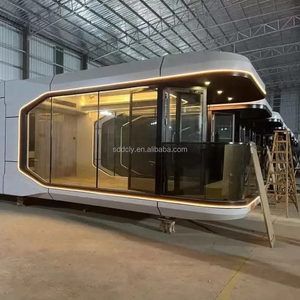 Chine <span class=keywords><strong>Mini</strong></span> Maisons Capsule Maison Espace Smart Mobile Petite Maison Espace Capsule Maison - Product Image 5