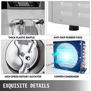 Máquina de helados comercial vertical automática <span class=keywords><strong>para</strong></span> hacer gelato y helado duro con frutas frescas, con función de congelación por lotes, <span class=keywords><strong>para</strong></span> negocios. Precios. - Product Image 2