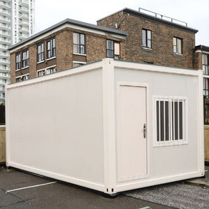 Casa Modular Prefabricada Contemporánea de 2 Dormitorios y 40 pies, Panel Sándwich de Acero Transpirable para una Garantía Conveniente - Product Image 5