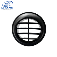 Composants en plastique pour chauffage de stationnement - Interface de sortie d'air circulaire de 90 mm pour utilisation extérieure en camping-car/voiture Webasto