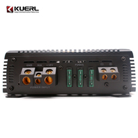 Kuerl — amplificateur de puissance numérique mono bloc 12V, de classe D, 1 canal, pour voiture