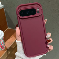 Housse antichoc en TPU souple de couleur unie mate pour Google Pixel 7 8 9 Pro 8A 7A étui mat pour téléphone portable Pixel 9 Pro XL