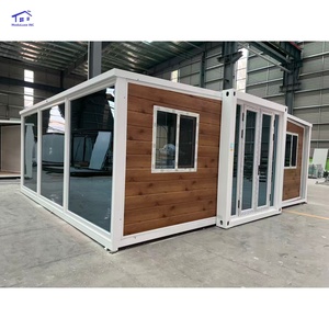 Hot Sale 20ft 40ft Expandable Container House Prefab Modular Tiny Home with 2 3 Bedroom Bathroom Kitchen Ready Made - Product Image 5