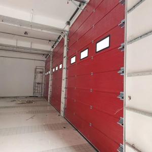 <span class=keywords><strong>Porte</strong></span> <span class=keywords><strong>de</strong></span> <span class=keywords><strong>garage</strong></span> en aluminium isolé 16x7 avec fenêtres, design moderne, surface finie, <span class=keywords><strong>porte</strong></span> <span class=keywords><strong>de</strong></span> <span class=keywords><strong>garage</strong></span> double à enroulement commerciale - Product Image 2