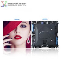 Module P4 d'intérieur HD 320x160mm, panneau d'affichage à écran LED de fond de scène de publicité de couleur