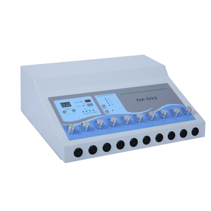 Máquina Eléctrica Multifuncional de Pulsos para Adelgazar el Cuerpo con Intensidad Ajustable y Temporizador para Abdomen, Muslos y Brazos - Product Image 6