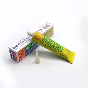 Sellador de Silicona Xxt62 Baihehua HZ-1213B, Neutro, Resistente al Aceite, Semifluido, Resistente a Altas Temperaturas, para Carpintería y Construcción - Product Image 3