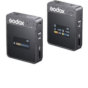 Godox Movelink Ii M1 M2 2.4Ghz Draadloze Lavalier Omnidirectionele Microfoon <span class=keywords><strong>Zender</strong></span> Ontvanger Voor Telefoon Dslr Camera - Product Image 1