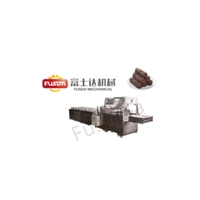 FSD-Machine de revêtement de chocolat/machine à bonbons pour barres chocolatées/pour machine à snacks