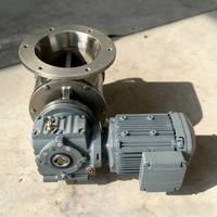 Vanne de décharge rotative pour l'industrie
